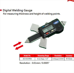 Thước đo kích thước mối hàn JINGSTONE METROLOGY ES-9000WD